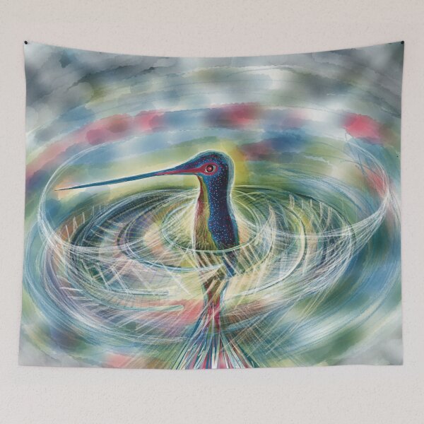 Item preview, PicaFlor 6 (Hummingbird) designed and sold by Ricardo Rocío Blanco.