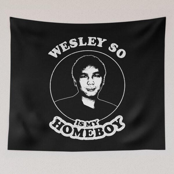 Item preview, Wesley So Is My Homeboy - Funny Chess Memes For Fans Of Wesley So designed and sold by edygun.