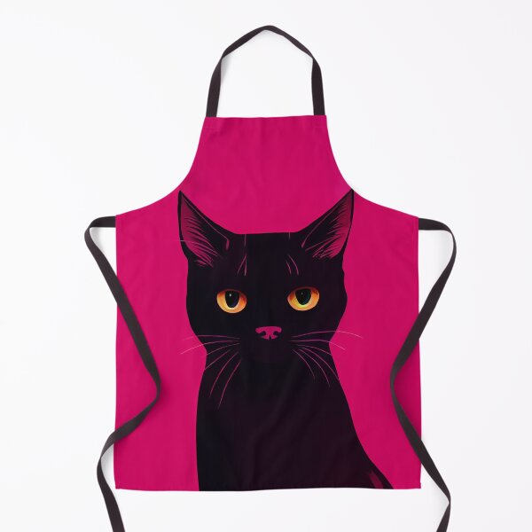 Item preview, Black Bombay cat designed and sold by AppleElf.