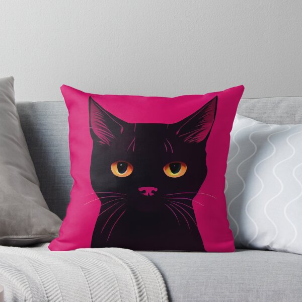 Item preview, Black Bombay cat designed and sold by AppleElf.
