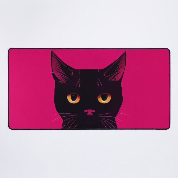 Item preview, Black Bombay cat designed and sold by AppleElf.