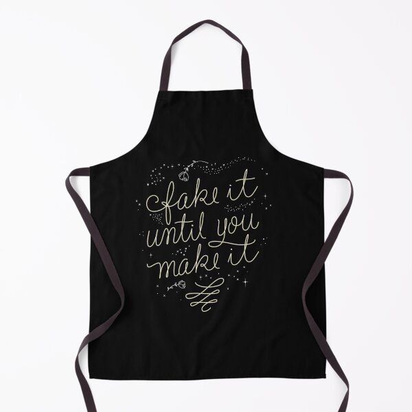 Item preview, Fake It Until You Make It designed and sold by Anis Illustration.