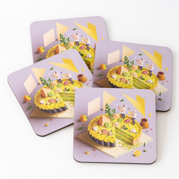 Item preview, Lemon Pistachio Pie Pop-up Book Mini-Chef designed and sold by Octane-Designs.
