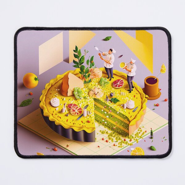 Item preview, Lemon Pistachio Pie Pop-up Book Mini-Chef designed and sold by Octane-Designs.
