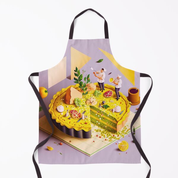 Item preview, Lemon Pistachio Pie Pop-up Book Mini-Chef designed and sold by Octane-Designs.