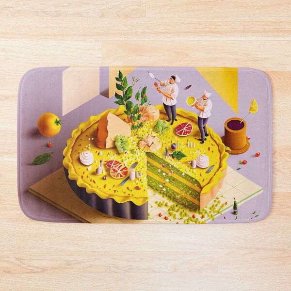 Item preview, Lemon Pistachio Pie Pop-up Book Mini-Chef designed and sold by Octane-Designs.