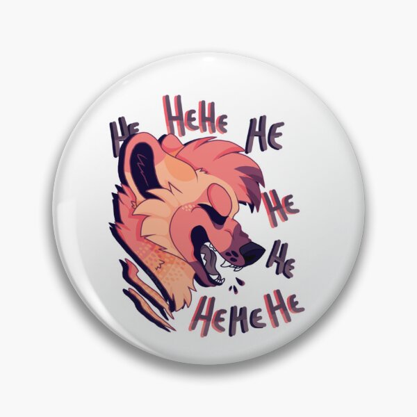 Item preview, HeHe Hyena   designed and sold by AmosConn.