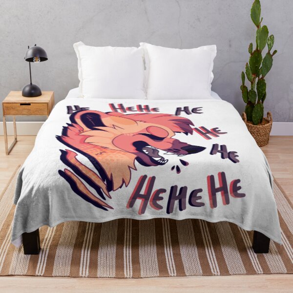 Item preview, HeHe Hyena   designed and sold by AmosConn.