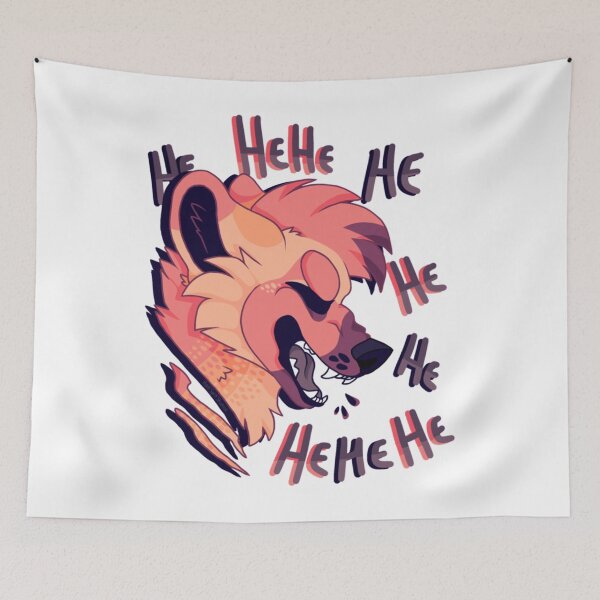 Item preview, HeHe Hyena   designed and sold by AmosConn.