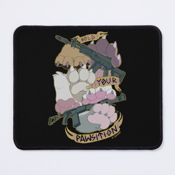 Item preview, Hold Your PAWSITION designed and sold by AmosConn.