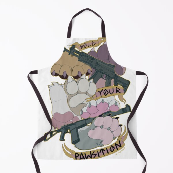 Item preview, Hold Your PAWSITION designed and sold by AmosConn.