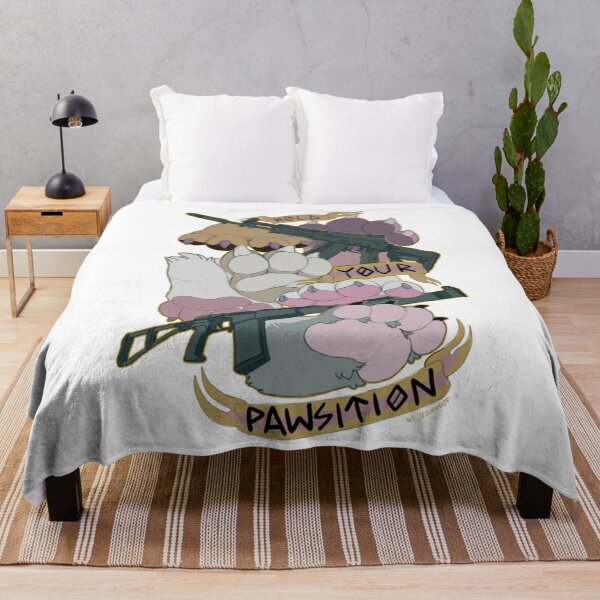 Item preview, Hold Your PAWSITION   designed and sold by AmosConn.