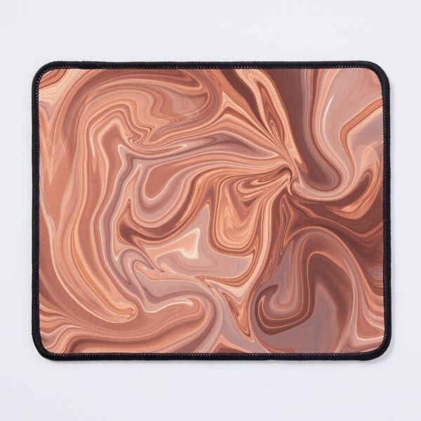 Item preview, Vivid and Abstract Brown Janzay Trending Marble Swirls / Mixture designed and sold by Janzay.