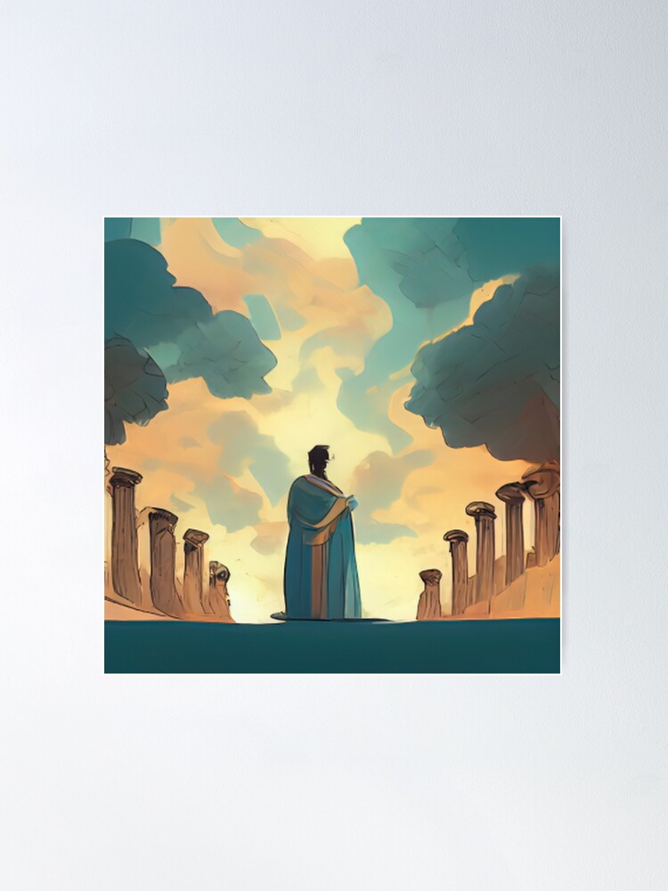 Thales of Miletus | Poster