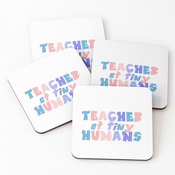 Item preview, Teacher of Tiny Humans Women Men Teachers Funny Gift  designed and sold by InnaPo ⭐⭐⭐⭐⭐.