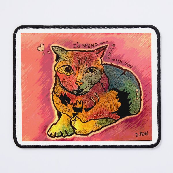 Item preview, Modern Tabby Cat designed and sold by dpenn.