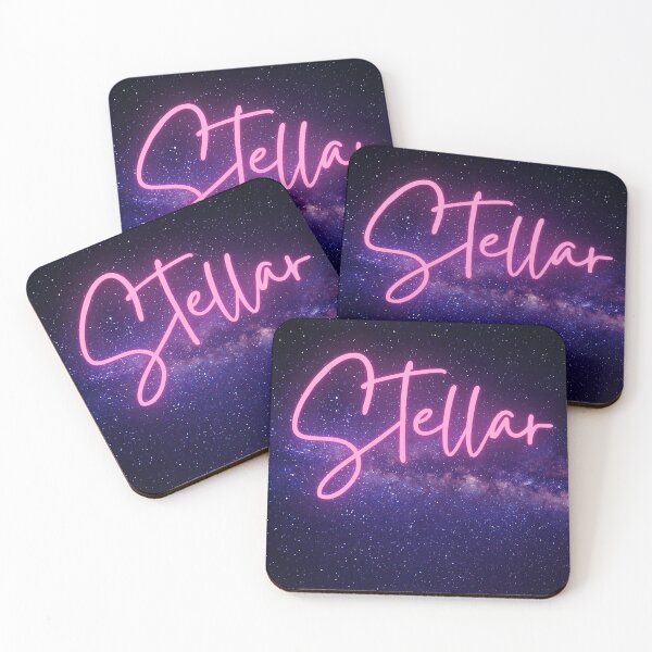 Item preview, Stellar Pink designed and sold by StarryEyedMolly.