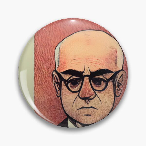 Item preview, Theodor Adorno designed and sold by ComicsFactory.