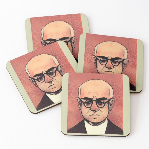 Item preview, Theodor Adorno designed and sold by ComicsFactory.