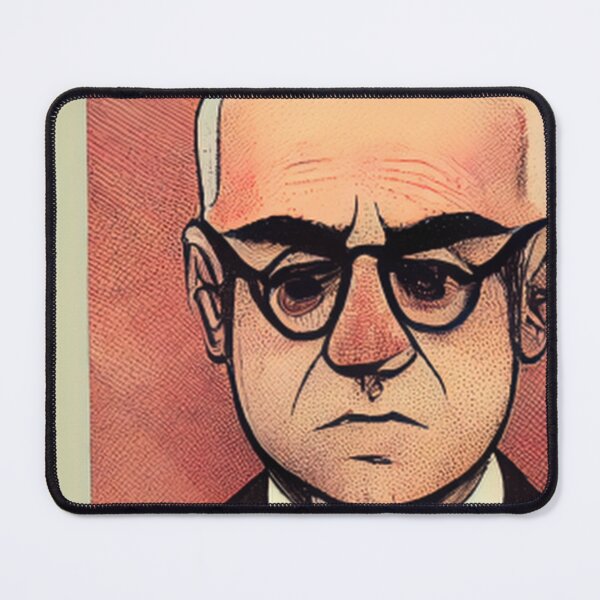 Item preview, Theodor Adorno designed and sold by ComicsFactory.