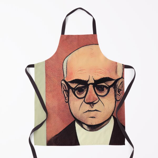 Item preview, Theodor Adorno designed and sold by ComicsFactory.
