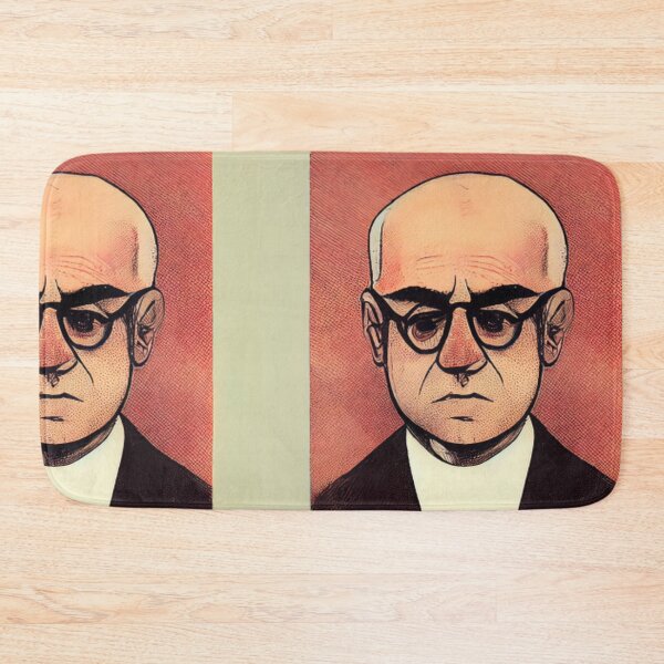 Item preview, Theodor Adorno designed and sold by ComicsFactory.