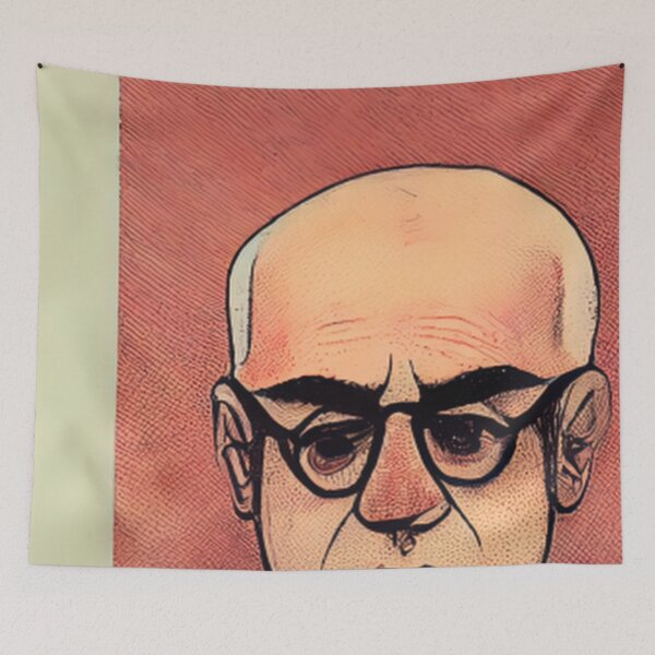 Item preview, Theodor Adorno designed and sold by ComicsFactory.