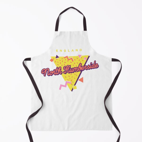 Item preview, Retro 90s Pop 'North Humberside' Vintage England designed and sold by dinosareforever.