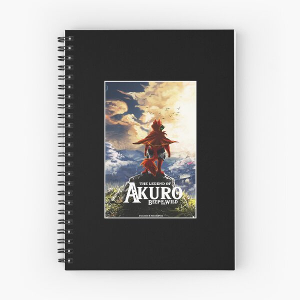 Item preview, LEGEND OF AKURO Protogen Game Poster designed and sold by AmosConn.