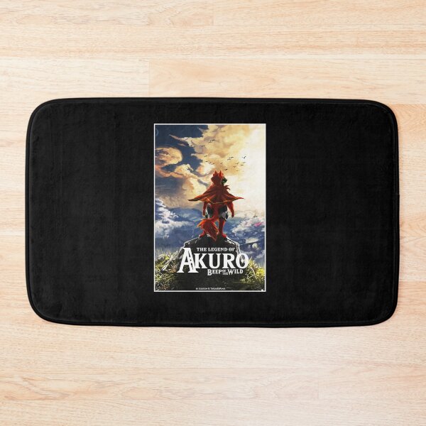 Item preview, LEGEND OF AKURO Protogen Game Poster designed and sold by AmosConn.