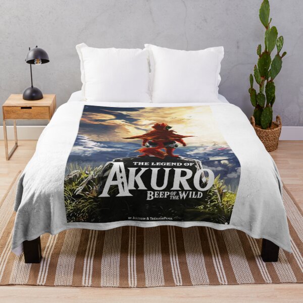 Item preview, LEGEND OF AKURO Protogen Game Poster designed and sold by AmosConn.
