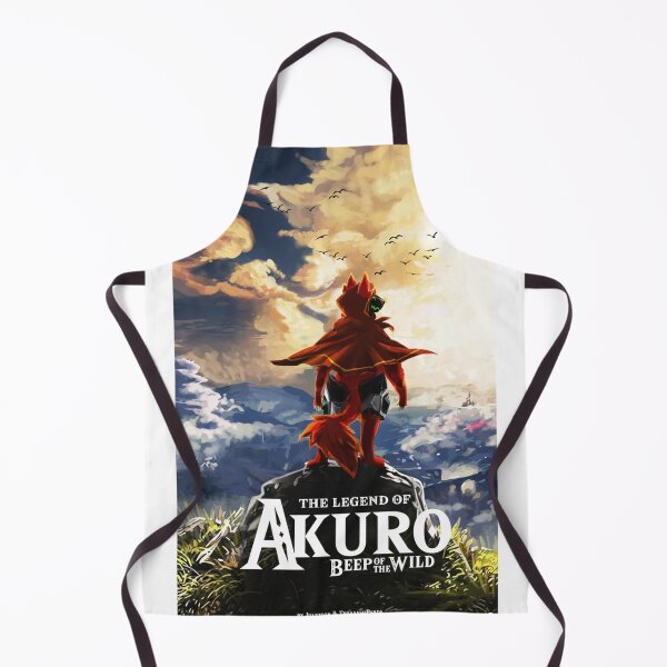 Item preview, LEGEND OF AKURO Protogen Game Poster designed and sold by AmosConn.