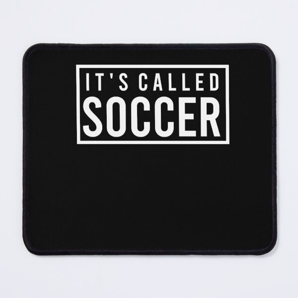 Item preview,  IT'S CALLED SOCCER black designed and sold by AgamTroeger.