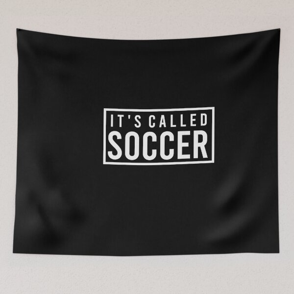 Item preview,  IT'S CALLED SOCCER black designed and sold by AgamTroeger.