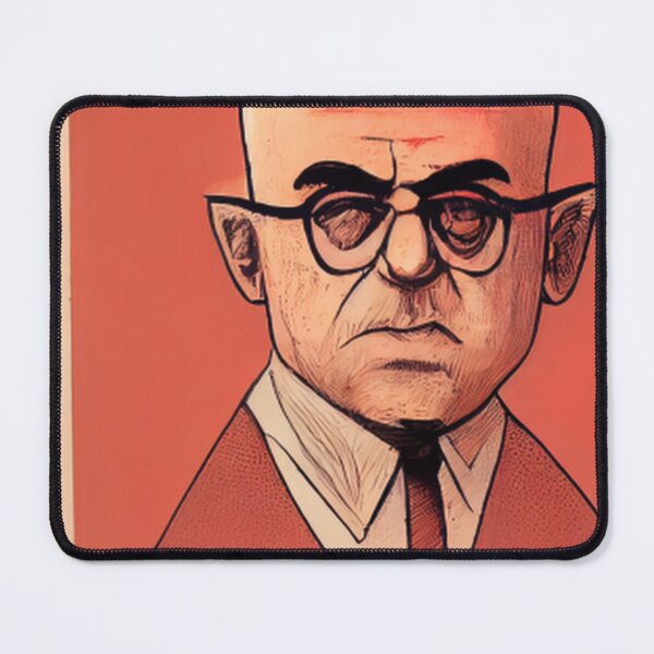 Item preview, Teodoro Adorno designed and sold by ComicsFactory.