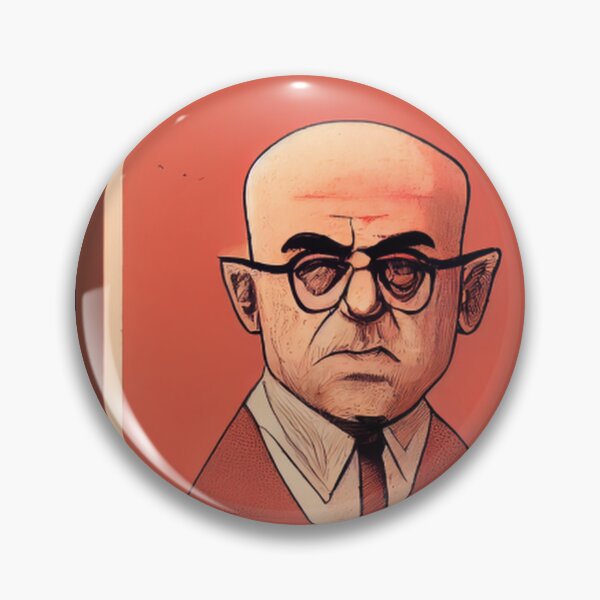 Item preview, Theodor Adorno designed and sold by ComicsFactory.