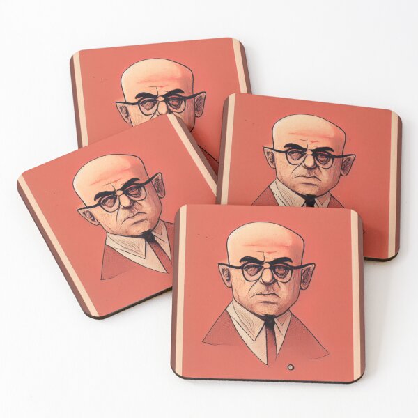 Item preview, Theodor Adorno designed and sold by ComicsFactory.