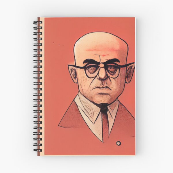 Item preview, Theodor Adorno designed and sold by ComicsFactory.