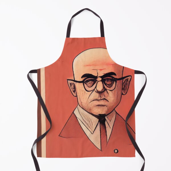 Item preview, Theodor Adorno designed and sold by ComicsFactory.