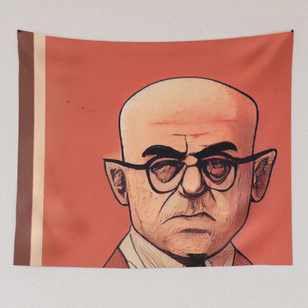 Item preview, Theodor Adorno designed and sold by ComicsFactory.