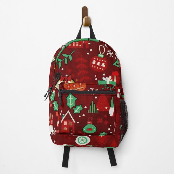 Item preview, CHRISTMAS : Holiday Collage Abstract Print designed and sold by posterbobs.