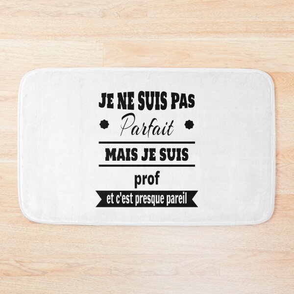 Item preview, Not perfect but teacher teacher humor designed and sold by la-petite-folie.
