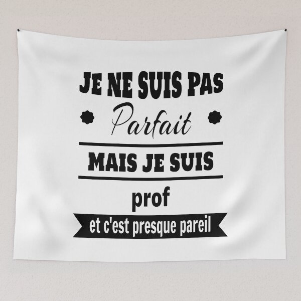 Item preview, Not perfect but teacher teacher humor designed and sold by la-petite-folie.