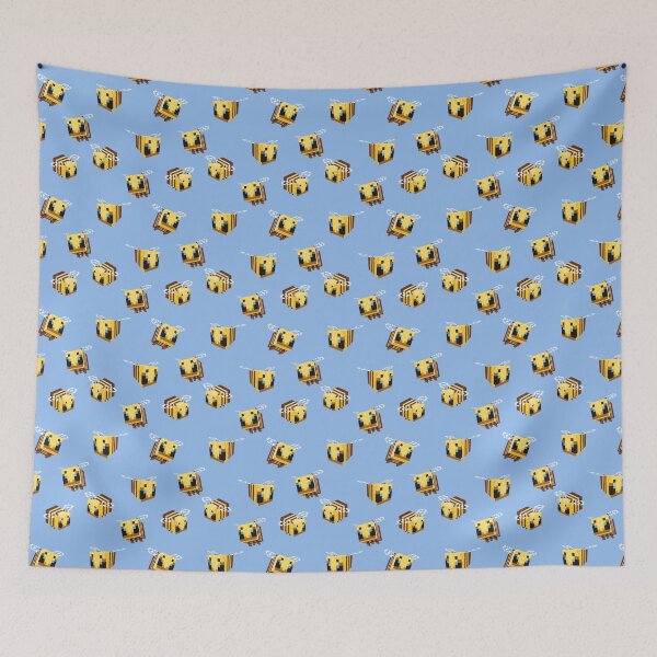 Item preview, Cubic Videogame bees designed and sold by Sara-T.
