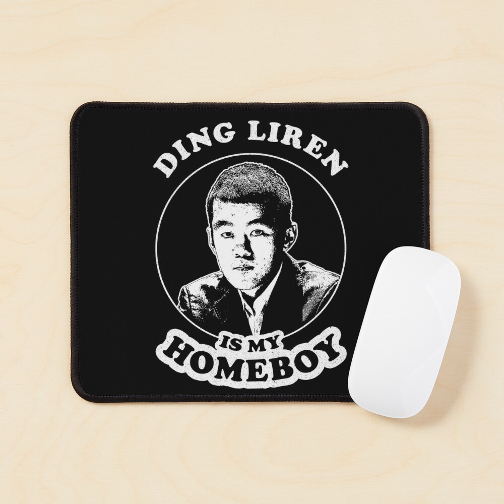 Ding Liren Is My Homeboy - Funny Chess Memes For Fans Of Ding Liren Poster  for Sale by edygun