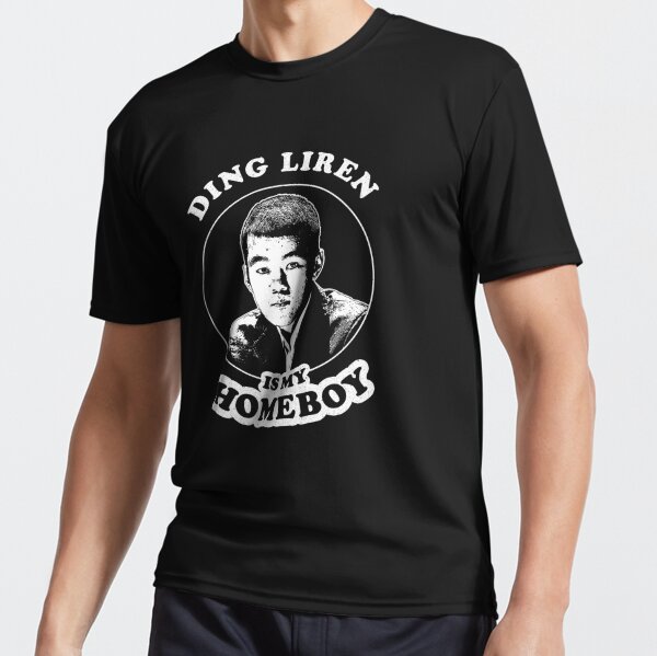 Ding Liren Is My Homeboy - Funny Chess Memes For Fans Of Ding Liren Poster  for Sale by edygun