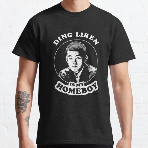 Ding Liren Is My Homeboy - Funny Chess Memes For Fans Of Ding Liren Poster  for Sale by edygun