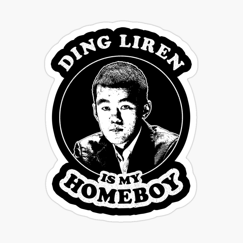 Ding Liren Is My Homeboy - Funny Chess Memes For Fans Of Ding Liren Poster  for Sale by edygun