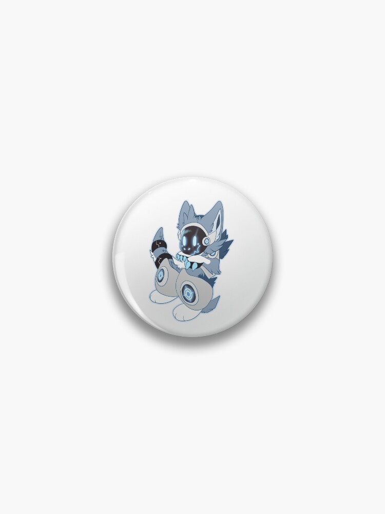  Protogen Fursuit Furry Fursona Blue PopSockets