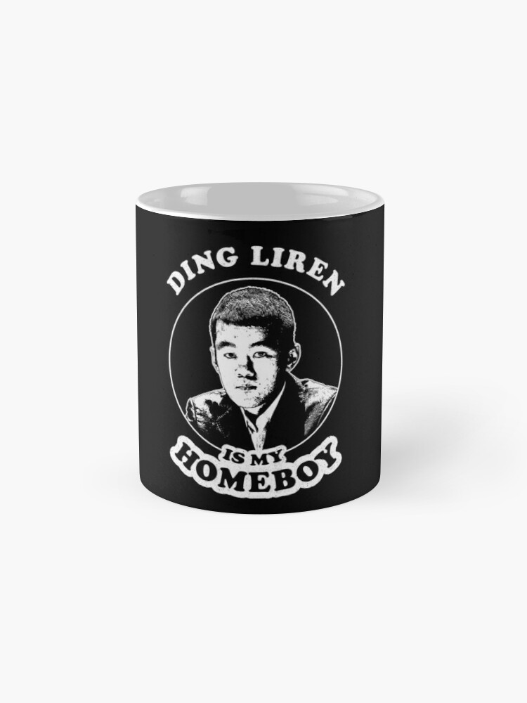 Ding Liren Is My Homeboy - Funny Chess Memes For Fans Of Ding Liren Poster  for Sale by edygun